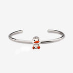 Praan Ugly Duckling Charm silver sterling-silver; enamel Bead by The Alternative Bead. Your official Praan Retailer from Germany