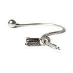 Aurora Charm Vintage Summer Van Yellow Crystals Dangle silver; yellow sterling-silver; crystal Dangle by The Alternative Bead. Your official Aurora Charm Retailer from Germany