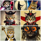 OHM Beads OCTO: OHM Kitty Kingdom  sterling-silver Bead The Alternative Bead