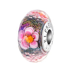 Elfbeads Velvet Kiss Blossom Fractal pink; floral glass Bead by The Alternative Bead. Your official Elfbeads Retailer from Germany