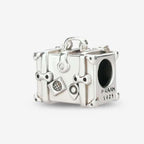Praan Vintage Suitcase Charm silver sterling-silver Bead by The Alternative Bead. Your official Praan Retailer from Germany