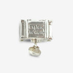 Praan Vintage Suitcase Charm silver sterling-silver Bead by The Alternative Bead. Your official Praan Retailer from Germany
