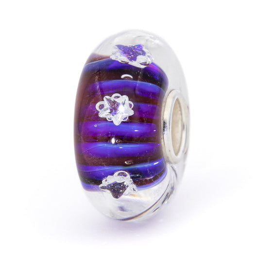  Elfbeads Violet Cosmic Stars Charm by The Alternative Bead 