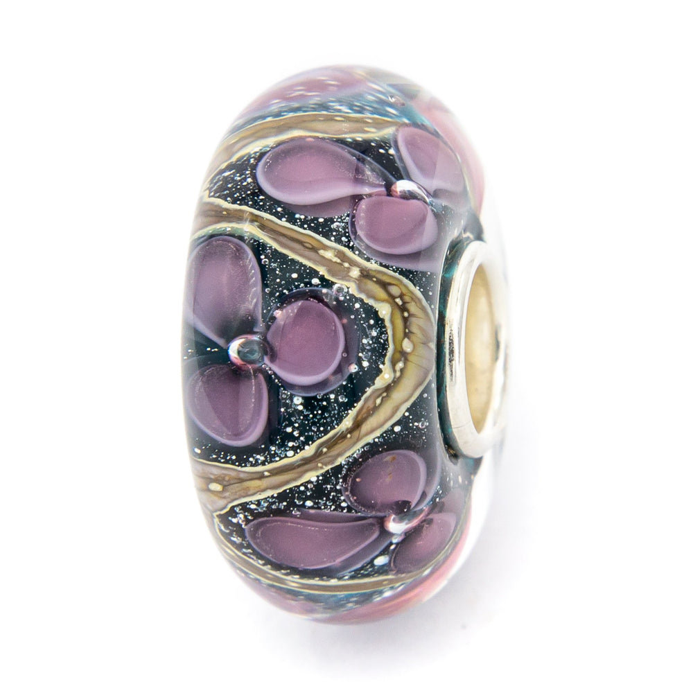 Elfbeads Violet Dream Monet  glass Bead by The Alternative Bead. Your official Elfbeads Retailer from Germany