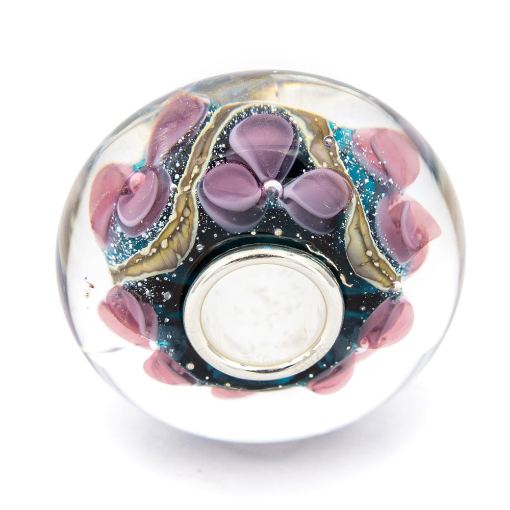 Elfbeads Violet Dream Monet  glass Bead by The Alternative Bead. Your official Elfbeads Retailer from Germany