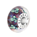Elfbeads Violet Meadow Petals   Bead by The Alternative Bead. Your official Elfbeads Retailer from Germany