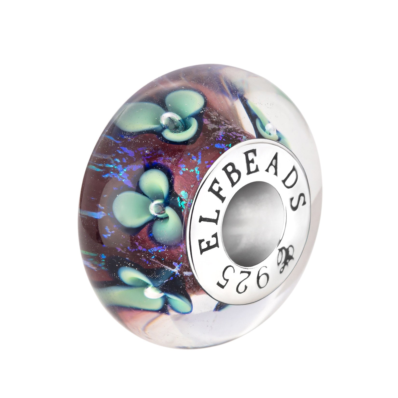 Elfbeads Violet Meadow Petals   Bead by The Alternative Bead. Your official Elfbeads Retailer from Germany