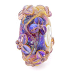 Elfbeads Violet Stardust Flowertwig purple glass Bead by The Alternative Bead. Your official Elfbeads Retailer from Germany
