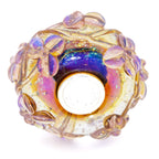 Elfbeads Violet Stardust Flowertwig purple glass Bead by The Alternative Bead. Your official Elfbeads Retailer from Germany