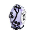 Elfbeads Violet Radiance Flowertwig  glass Bead by The Alternative Bead. Your official Elfbeads Retailer from Germany