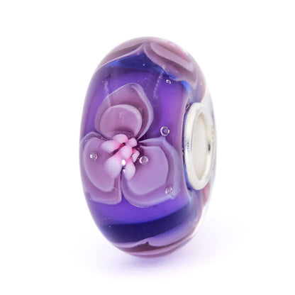  Elfbeads Violets Charm by The Alternative Bead 