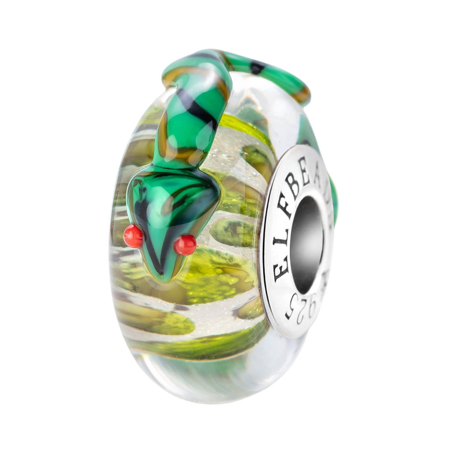 Elfbeads Viper Snake  glass Bead by The Alternative Bead. Your official Elfbeads Retailer from Germany