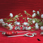 Black Raven Beads Voodoo Love Doll LE sterling-silver and gold Charm by The Alternative Bead. Your official Black Raven Beads Retailer from Germany