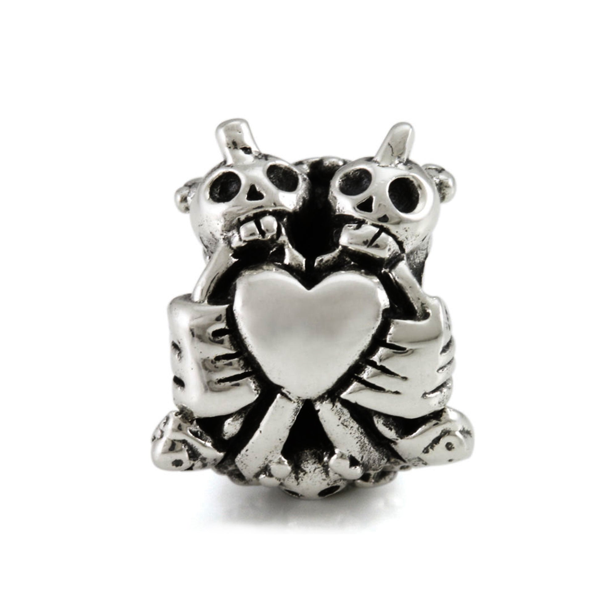 OHM Beads Pirate Crest (Retired)  sterling-silver Bead The Alternative Bead