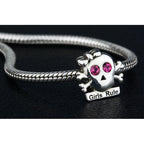OHM Beads Girls Rule (Retired) (WHA012)  sterling-silver Bead The Alternative Bead