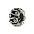 OHM Beads Candy Ribbon (Retired) (WHB029SG)  sterling-silver Bead The Alternative Bead