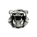 OHM Beads Happy Boys & Girls (Retired) (WHB031)  sterling-silver Bead The Alternative Bead