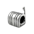 OHM Beads Mailbox (Retired) (WHB066)  sterling-silver Bead The Alternative Bead
