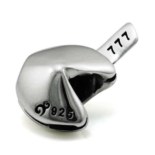 OHM Beads Fortune Cookie (Retired) (WHB069)  sterling-silver Bead The Alternative Bead
