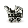 OHM Beads Baby Carriage (Retired) (WHB070)  sterling-silver Bead The Alternative Bead