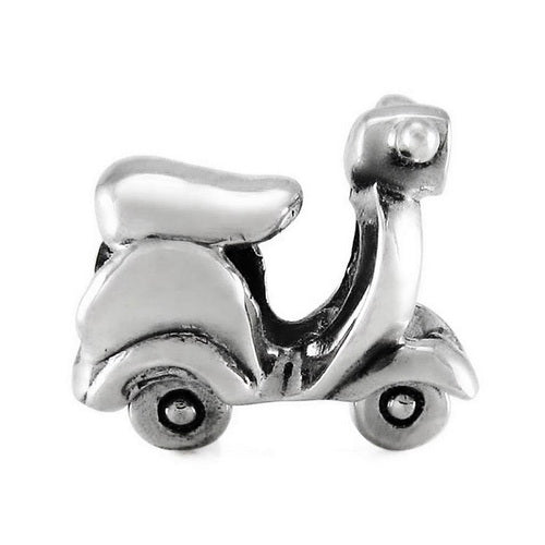 OHM Beads Classic Scooter (Retired) (WHB071)  sterling-silver Bead The Alternative Bead