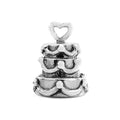 OHM Beads Wedding Cake (Retired)  sterling-silver Bead The Alternative Bead