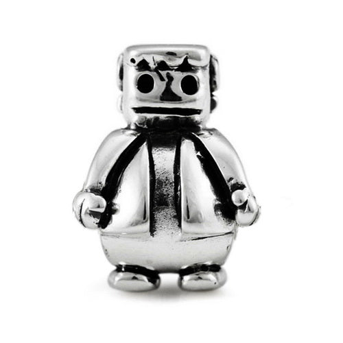 OHM Beads Frankenstein (Retired) (WHB081)  sterling-silver Bead The Alternative Bead