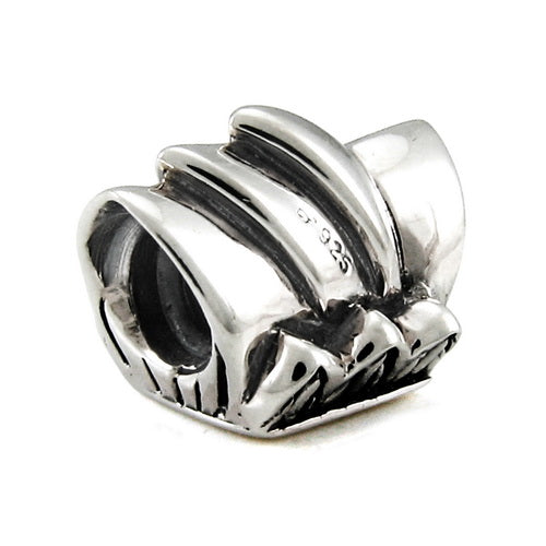 OHM Beads Sydney Opera House (Retired) (WHB100)  sterling-silver Bead The Alternative Bead