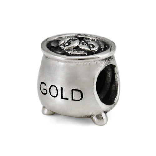 OHM Beads Pot of Gold (Retired)  sterling-silver Bead The Alternative Bead