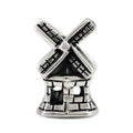 OHM Beads Windmill (Retired) (WHB105)  sterling-silver Bead The Alternative Bead