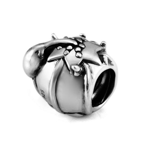 OHM Beads Pincushion (Retired)  sterling-silver Bead The Alternative Bead