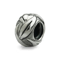 OHM Beads Eucalyptus Leaf (WHQ029)  sterling-silver Bead The Alternative Bead
