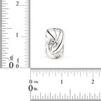 OHM Beads Eucalyptus Leaf (WHQ029)  sterling-silver Bead The Alternative Bead