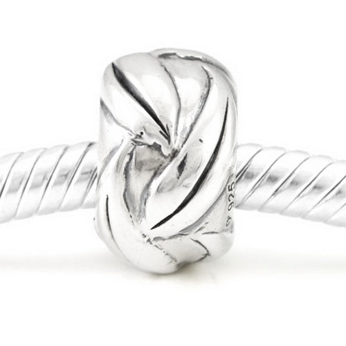 OHM Beads Eucalyptus Leaf (WHQ029)  sterling-silver Bead The Alternative Bead