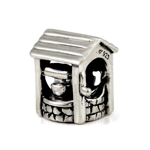 OHM Beads Wishing Well (Retired) (WHB128)  sterling-silver Bead The Alternative Bead