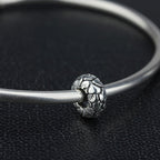 OHM Beads Earth-ish  sterling-silver Bead The Alternative Bead