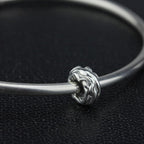 OHM Beads Fire-ish  sterling-silver Bead The Alternative Bead