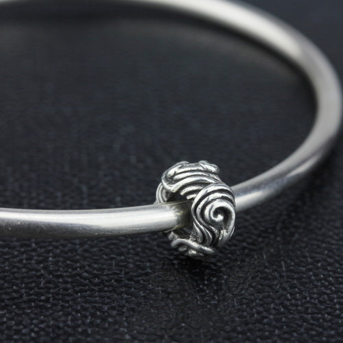 OHM Beads Water-ish  sterling-silver Bead The Alternative Bead