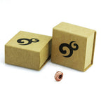 OHM Beads Water-ish (Blush) (WHC003R)  sterling-silver Bead The Alternative Bead