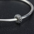 OHM Beads Metal-ish  sterling-silver Bead The Alternative Bead