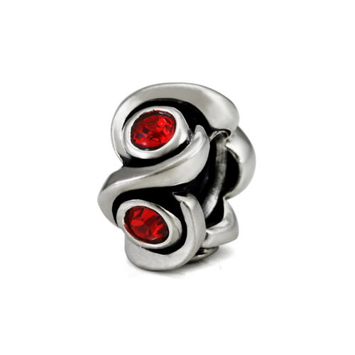 OHM Beads Jul. Celebration (Retired)  sterling-silver Bead The Alternative Bead