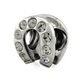OHM Beads Lucky Horseshoe (Retired) (WHD04804)  sterling-silver Bead The Alternative Bead