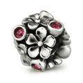 OHM Beads Pink Buttercup (Retired)  sterling-silver Bead The Alternative Bead