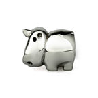 OHM Beads Baby Rhinoceros (Retired)  sterling-silver Bead The Alternative Bead