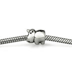 OHM Beads Baby Rhinoceros (Retired)  sterling-silver Bead The Alternative Bead
