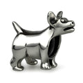 OHM Beads Chihuahua (Retired) (WHF052)  sterling-silver Bead The Alternative Bead