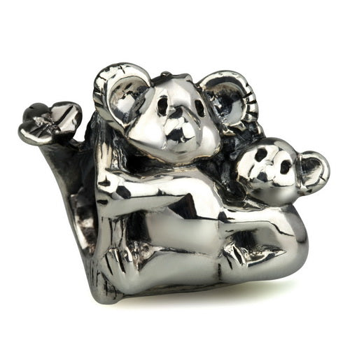 OHM Beads Koala Family (Retired) (WHF053)  sterling-silver Bead The Alternative Bead