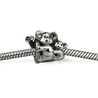 OHM Beads Koala Family (Retired) (WHF053)  sterling-silver Bead The Alternative Bead