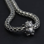 OHM Beads Baby Dragon (WHF055)  sterling-silver Bead The Alternative Bead