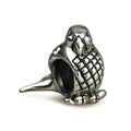 OHM Beads Budgie Pet Bird (Retired)  sterling-silver Bead The Alternative Bead